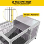 Shelva Weather Resistant Hutch with Ramp - Image 6