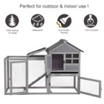 Sherita Weather Resistant Rabbit Hutch with Ramp - Image 4