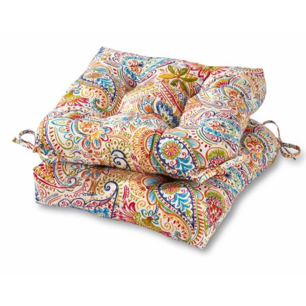 Shipton Wade LoganÂ® Outdoor Seat Cushion 20'' W x 20'' D - Image 2