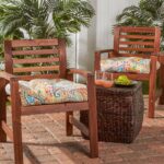 Shipton Wade LoganÂ® Outdoor Seat Cushion 20'' W x 20'' D - Image 4