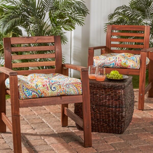 Shipton Wade LoganÂ® Outdoor Seat Cushion 20'' W x 20'' D - Image 4