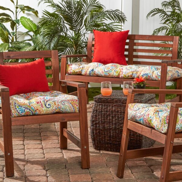 Shipton Wade LoganÂ® Outdoor Seat Cushion 20'' W x 20'' D - Image 8