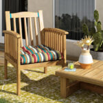 Shipton Wade LoganÂ® Outdoor Seat Cushion 20'' W x 20'' D - Image 14