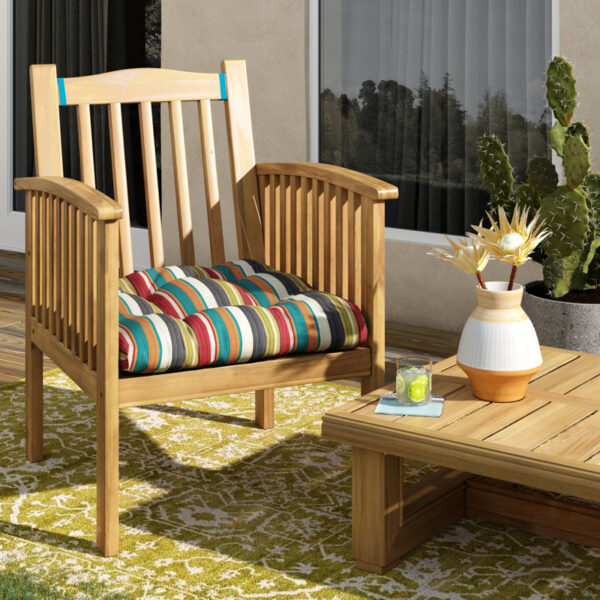 Shipton Wade LoganÂ® Outdoor Seat Cushion 20'' W x 20'' D - Image 14