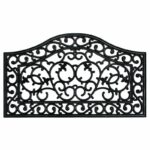 Shorey Trellis Rubber 30 in. x 18 in. Non-Slip Outdoor Door Mat - Image 2