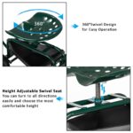 Short Handle Garden Seat Car - Image 5