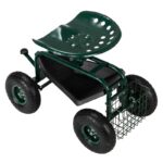 Short Handle Garden Seat Car - Image 2