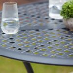 Shriver Metal Outdoor Dining Table - Image 5