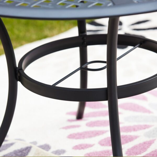 Shriver Metal Outdoor Dining Table - Image 3