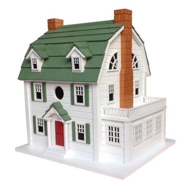 Signature Series Dutch Colonial 13.5 in x 10.5 in x 12.5 in Birdhouse (Part number: HB-9509) - Image 3