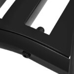 Sijme Metal Outdoor Bench - Image 4
