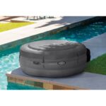 Simple Spa 100-Jet Inflatable Hot Tub with Filter Pump and Cover - Image 7