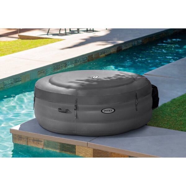 Simple Spa 100-Jet Inflatable Hot Tub with Filter Pump and Cover - Image 7