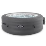 Simple Spa 100-Jet Inflatable Hot Tub with Filter Pump and Cover - Image 2