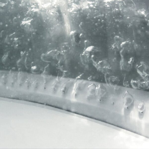 Simple Spa 100-Jet Inflatable Hot Tub with Filter Pump and Cover - Image 3