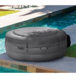 Simple Spa 100-Jet Inflatable Hot Tub with Filter Pump and Cover - Image 5