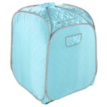 Single Person Portable Traditional Steam Sauna Tent - Image 11