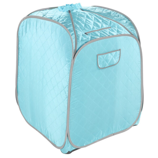 Single Person Portable Traditional Steam Sauna Tent - Image 11