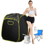 Single Person Portable Traditional Steam Sauna Tent - Image 4