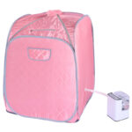 Single Person Portable Traditional Steam Sauna Tent - Image 12