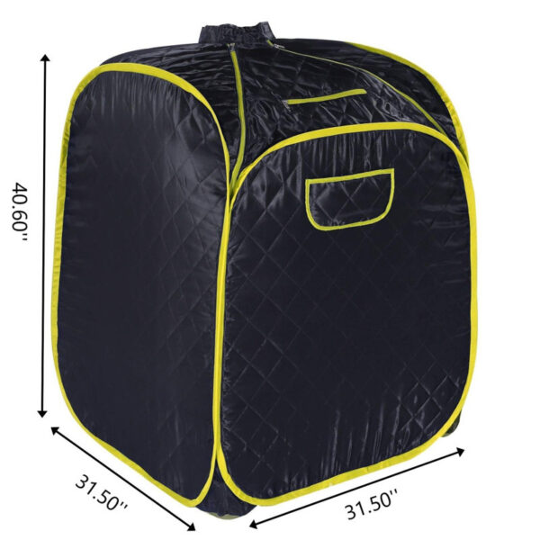 Single Person Portable Traditional Steam Sauna Tent - Image 7