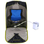 Single Person Portable Traditional Steam Sauna Tent - Image 8