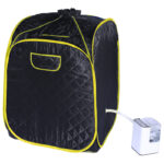 Single Person Portable Traditional Steam Sauna Tent