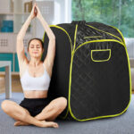 Single Person Portable Traditional Steam Sauna Tent - Image 3