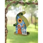 Sisag 14 in x 10 in x 6 in Birdhouse