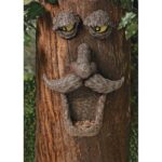 Skogh Tree Face Spring Decorative Bird Feeder