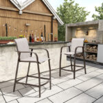 Skyanne Patio Bar Stool (Set of 2) - Image 2