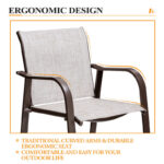 Skyanne Patio Bar Stool (Set of 2) - Image 8