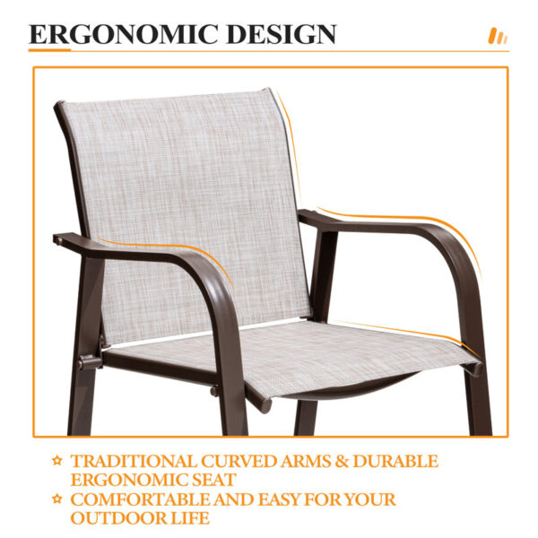 Skyanne Patio Bar Stool (Set of 2) - Image 8