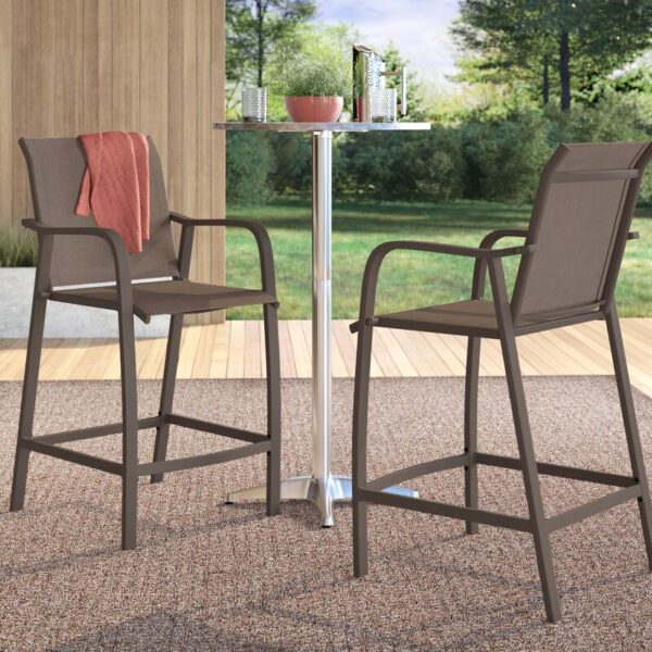 Skyanne Patio Bar Stool (Set of 2) - Image 10