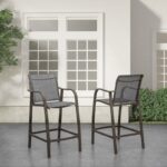 Skyanne Patio Bar Stool (Set of 2) - Image 11