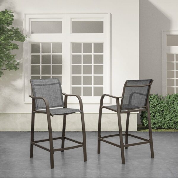 Skyanne Patio Bar Stool (Set of 2) - Image 11