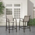 Skyanne Patio Bar Stool (Set of 2) - Image 5