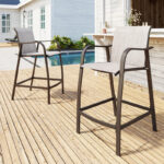 Skyanne Patio Bar Stool (Set of 2) - Image 9
