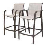 Skyanne Patio Bar Stool (Set of 2) - Image 4