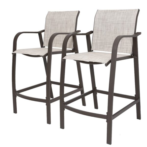 Skyanne Patio Bar Stool (Set of 2) - Image 4