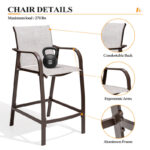 Skyanne Patio Bar Stool (Set of 2) - Image 7