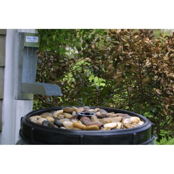 Small 0 Gallons Gal. Metal Diverter - Image 3