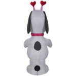 Snoopy with Heart Headband Inflatable - Image 5