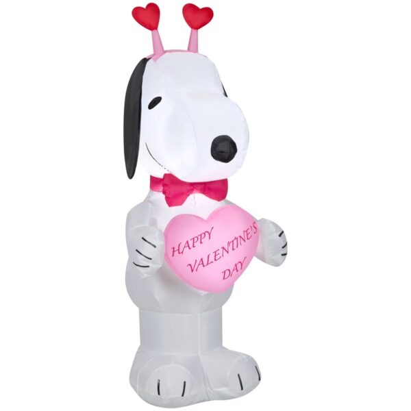 Snoopy with Heart Headband Inflatable - Image 2