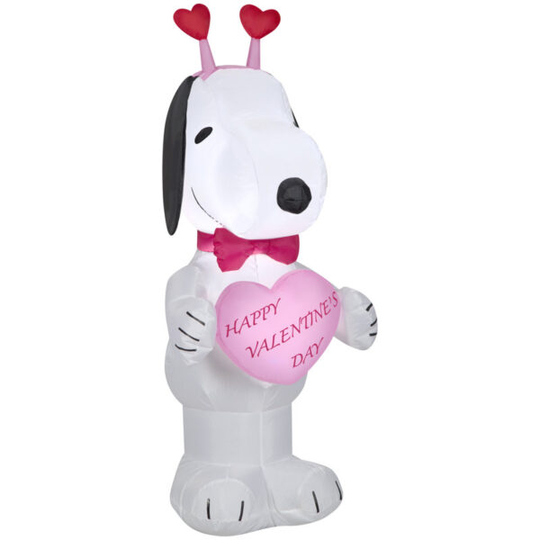Snoopy with Heart Headband Inflatable - Image 3