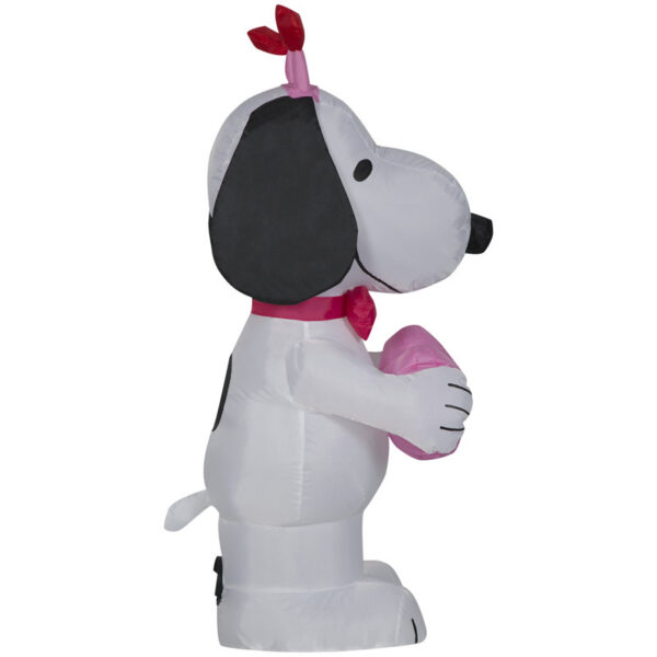 Snoopy with Heart Headband Inflatable - Image 4