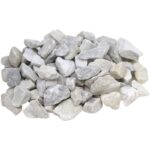 Snow White Marble Chip 0.5-1.5" 30 Lb. 0.4 Cu Ft