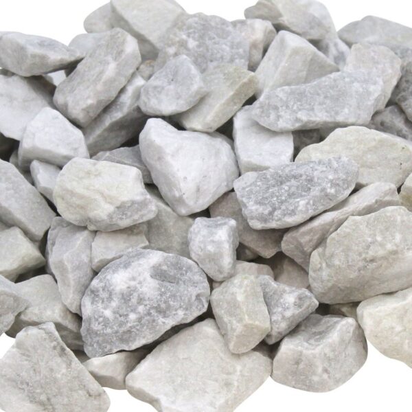 Snow White Marble Chip 0.5-1.5" 30 Lb. 0.4 Cu Ft - Image 2