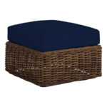 Soho Outdoor Ottoman with Cushion - Image 3