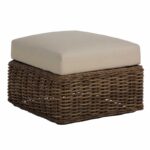 Soho Outdoor Ottoman with Cushion - Image 5